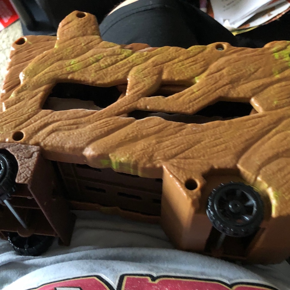 Wooden Pirate Ship Toy - Picture 5 of 9